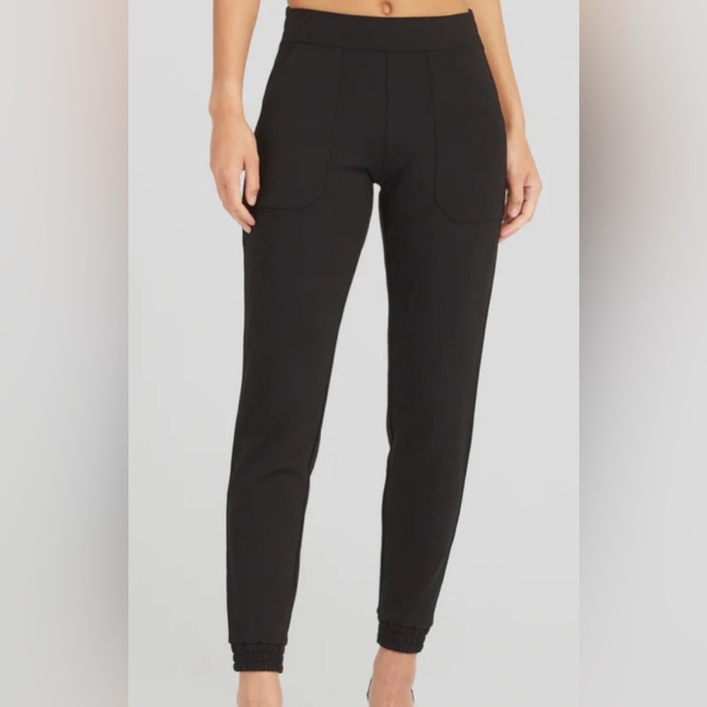 EUC Spanx the perfect pant/jogger Black XL